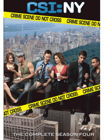 CSI : New York Season 4 ไขคดีปริศนา นิวยอร์ก ปี 4 V2D FROM MASTER 3 แผ่นจบ บรรยายไทย